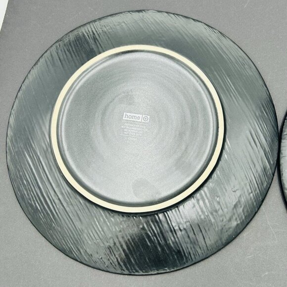Target Home Red Black Solstice 9” Salad Plates Set of 2 - Picture 8 of 9